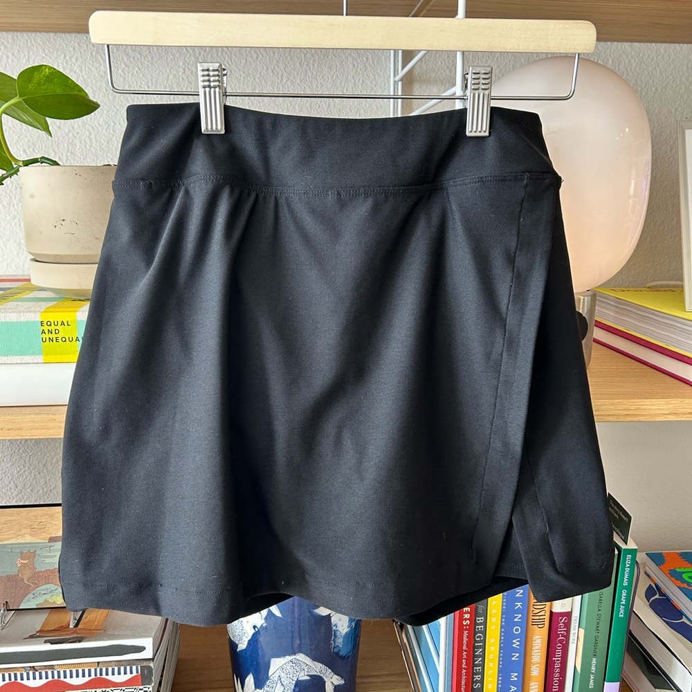 Outdoor Voices Black Court Skort Skirt